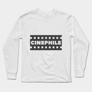 CINEPHILE Tee Long Sleeve T-Shirt